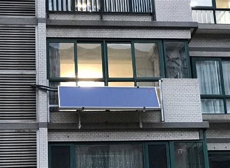 阳台壁挂式太阳能热水器原理|价格|优缺点汇总 - 家电 - 装一网