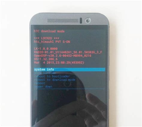 HTC One M9 进入Download Mode模式教程-中关村在线手机论坛