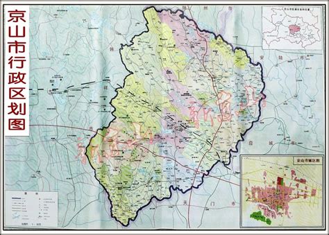 金寨县行政区划图 - 中国地图全图 - 地理教师网