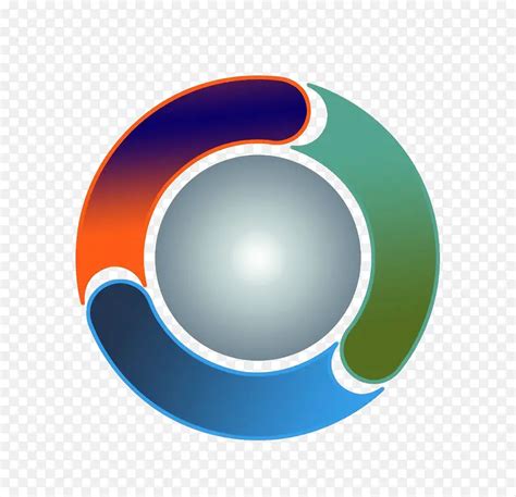 三项彩色循环箭头PNG图片素材下载_图片编号qmdrowpy-免抠素材网