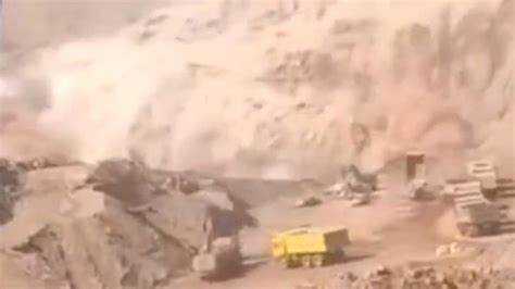 阿拉善煤矿坍塌已致2死6伤53人失联 涉事矿企曾20多次被处罚_手机新浪网