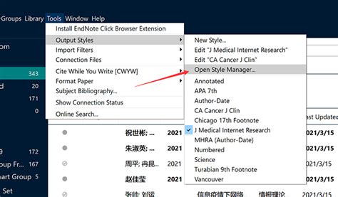 EndNote20如何下载并安装中文参考文献格式GBT7714_Endnote_软件工具技巧_实用技巧_科研星球