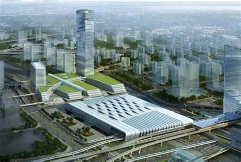 【大项目连连瞰】广州铁路东区枢纽中心新塘站建设工程已经完成90%
