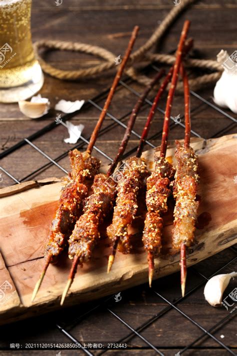 红柳牛肉串,中国菜系,食品餐饮,摄影素材,汇图网www.huitu.com