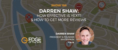 Darren Shaw - How Effective is Yext? - Show 186 | SEO Podcast