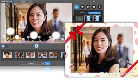 YouCam破解版|CyberLink YouCam(摄像头特效辅助软件) V8.0.0925 中文破解版下载_当下软件园