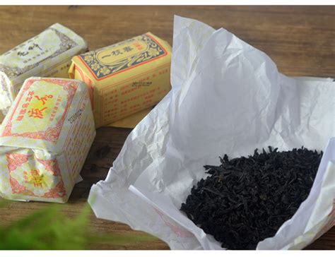 漳州茶厂 霞漳牌流香色种一枝春茶叶福建古早味黑乌龙茶组合150克-阿里巴巴