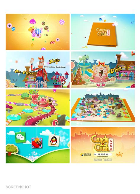 【Candy Crush】 游戏宣传片|影视|Motion Graphic|amusedart - 原创作品 - 站酷 (ZCOOL)