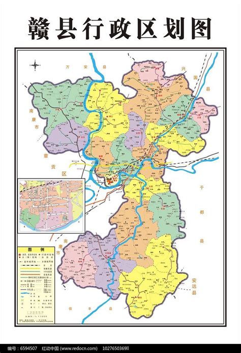 赣州地图高清版大地图,赣州大图,龙南版大_大山谷图库