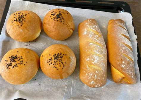 超简单的面包做法，适合初学者！