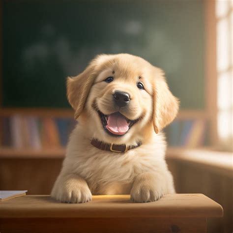 非主流金毛犬头像