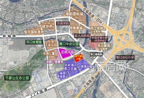 福州青口正祥广场预计2024年上半年开业_联商网