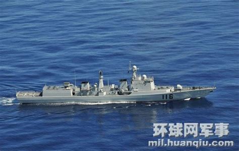 中国海军051C型116石家庄号驱逐舰_新浪图集_新浪网