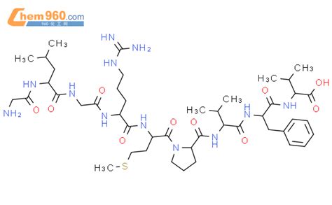 392723-15-8,L-Valine,glycyl-L-leucylglycyl-L-arginyl-L-methionyl-L ...
