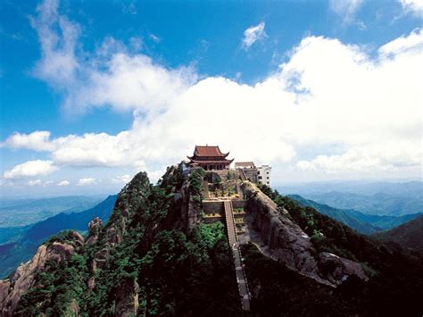 你知道中国四大道教名山都是哪四座山吗？它们又“名”在何处？