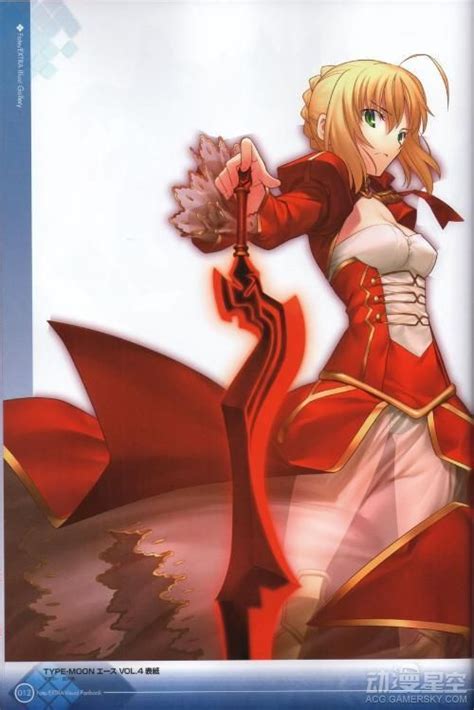 fg红saber图片 fg红saber图片