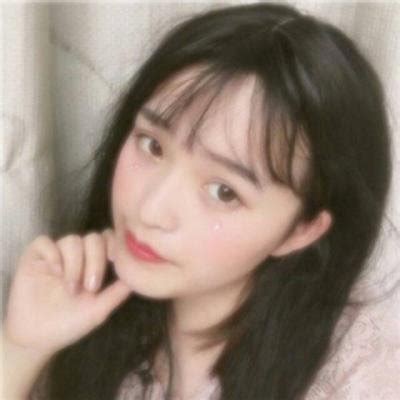 少女心甜美女生头像可爱