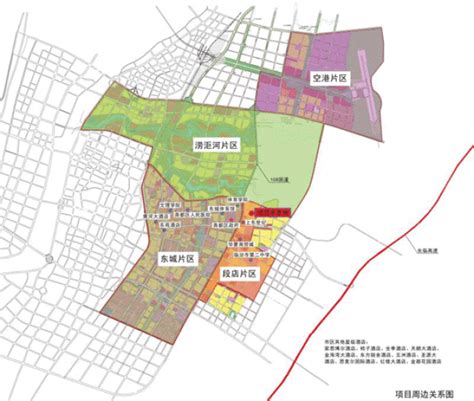 临汾河西规划详细图,临汾市城市规划2035,临汾河西新城规划2020_大山谷图库