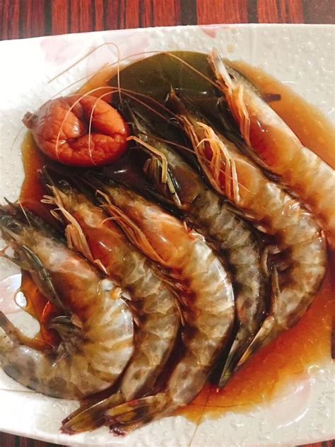 【醉虾（生卤虾）的做法步骤图，怎么做好吃】于勒叔叔海鲜私厨_下厨房