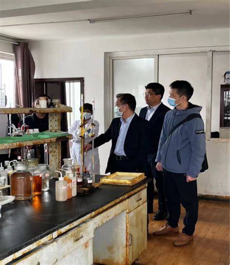 我院赴湖北福星科技股份有限公司开展访企拓岗工作-武汉工程大学化学与环境工程学院