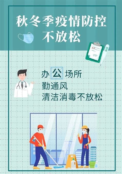 【健康】7张海报，秋冬季疫情防控不放松~~-济宁市中医院