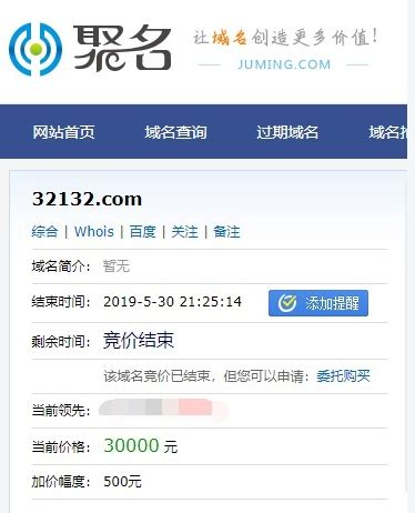 32132.com以三万元成交，数字域名成投资新宠-namepre