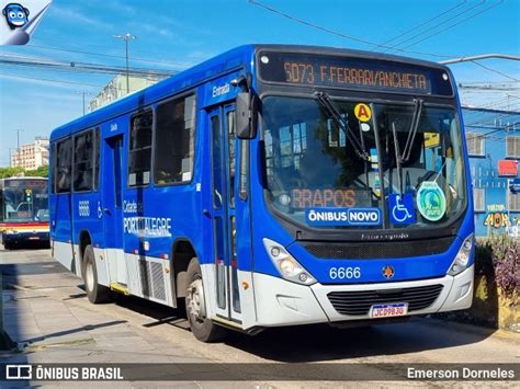 SOPAL - Sociedade de Ônibus Porto-Alegrense Ltda. 6666 em Porto Alegre ...
