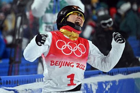 2022北京冬奥会中国第五枚金牌获得者-腾蛇体育