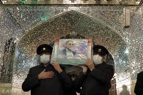 伊朗为遇害核科学家举行国葬-伊朗核科学家遭暗杀细节曝光 - 见闻坊