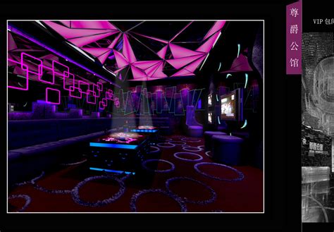 尊爵公馆装修设计案例 - 夜总会设计 - 娱乐空间 - 设计案例 - 上海哲东设计