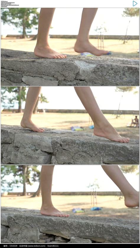 光脚头像非主流女生