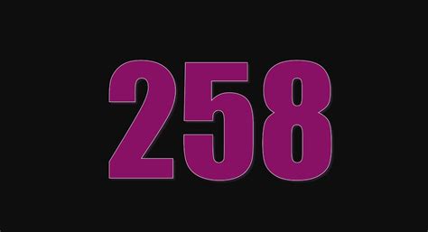 258 — двести пятьдесят восемь. натуральное четное число. в ряду ...