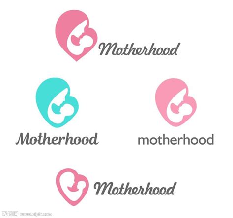母婴早教婴儿用品logo标志vi模板-包图网