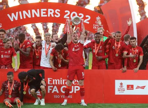 利物浦夺得足总杯冠军，克洛普一手成就“四冠王”_东方体育