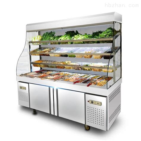 金城制冷定制款双温柜 冷藏柜+开放柜 多功能保鲜、冷藏展示柜-阿里巴巴