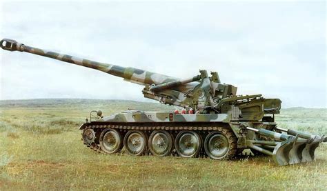国产重器PLZ-05式155毫米自行榴弹炮最大射击达到70公里_重型火炮_进行_自行火炮