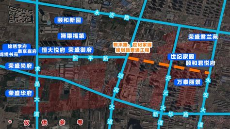 城市面貌大更新!沧州市区22条道路即将贯通-沧州搜狐焦点