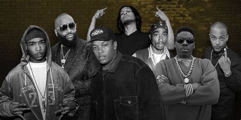 Gangsta Rappers, Charted - Who Is the Most Approachable Rapper?