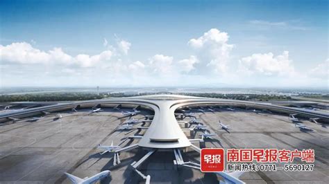 预计2027年建成！南宁吴圩国际机场T3航站区工程全面启动建设 - 街街网