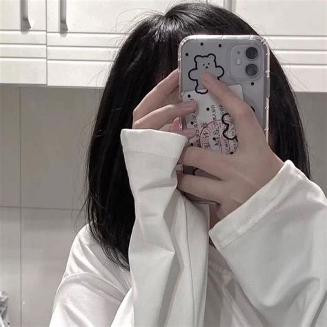 温柔女生头像不露头