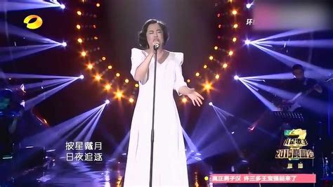 黄绮珊演唱《灯塔》，大飙高音，全场观众欢呼！_腾讯视频