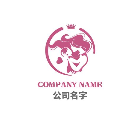 母婴用品公司的logo设计|平面|Logo|琥珀设计商学 - 原创作品 - 站酷 (ZCOOL)