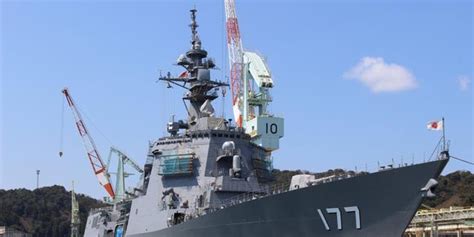 日本“宙斯盾”舰指挥中心罕见公开_北晚在线