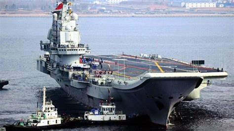 中国首艘国产航母定名山东舰 高清大片带你领略重器雄姿-荔枝网图片