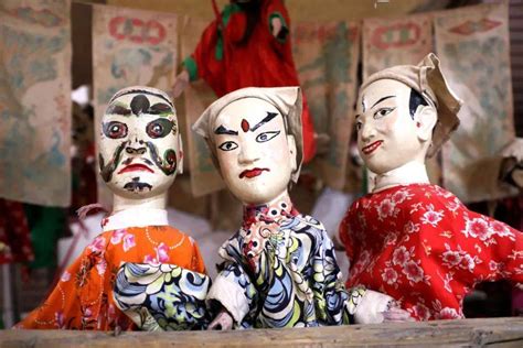 致敬传统！桂平市杖头木偶戏，自治区级非物质文化遗产！_表演