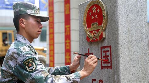 组图致敬中国边防军人——戍边的中国军人有多可爱_生活