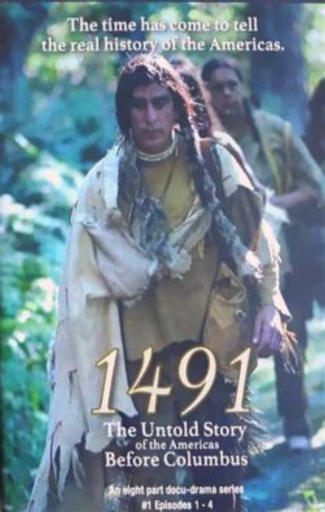 1491: The Untold Story of the Americas Before Columbus: the serie
