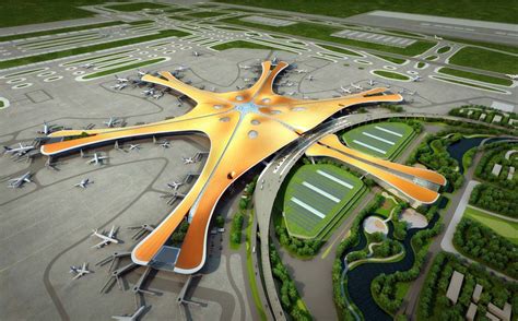 北京大兴国际机场2018年“北京市绿色生态示范区”申报