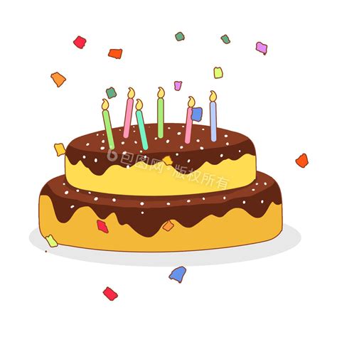 生日蛋糕动态-生日蛋糕动态下载-【包图网】