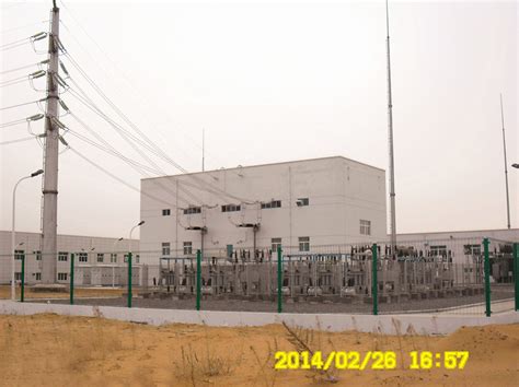 靖边20MWp大型并网光伏电站 - 工程案例 - 陕西光伏产业有限公司